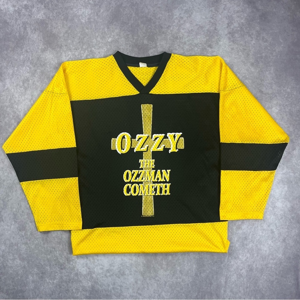1998 Ozzy Ozbourne "The Ozzman Cometh"  Jersey XL Size